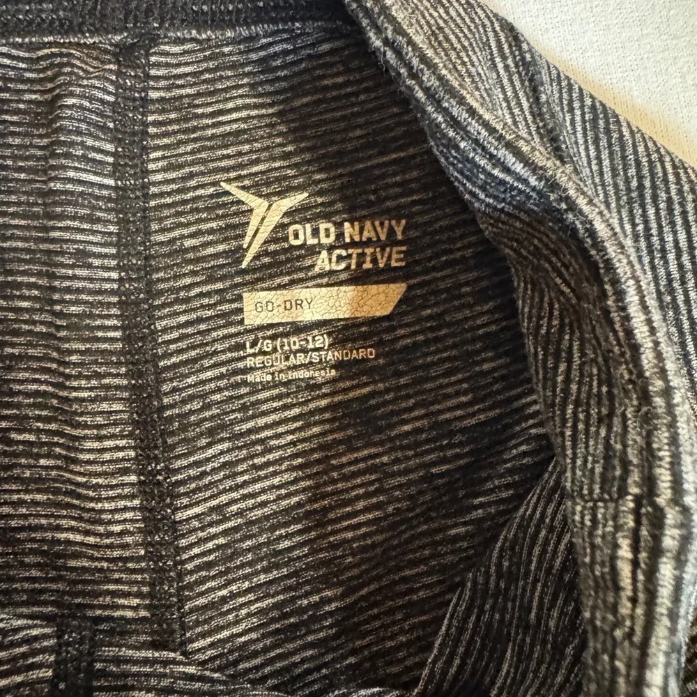 Old Navy Kids Gray Leggings Size Large 10/12‎